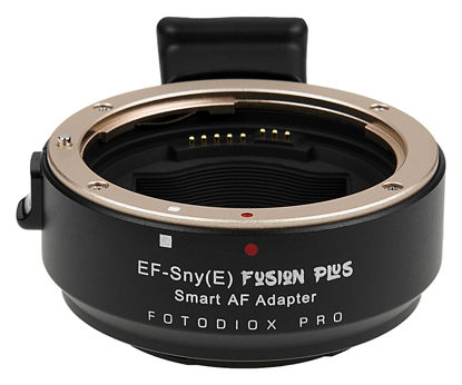 Picture of Fotodiox Pro Fusion Plus Smart Adapter Compatible with Canon EOS EF/EF-S Lenses on Select Sony E-Mount Cameras