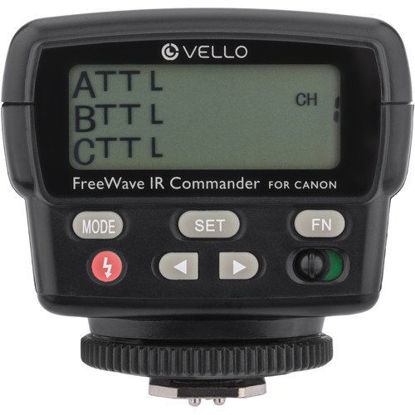 Picture of Vello FWIRC-C FreeWave IR TTL Flash Commander for Canon