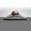 Picture of KENSINGTON SlimBlade Trackball - Boule de commande - droitiers et gauchers - Laser/optique - 4 boutons - filaire - USB - Rouge Rubis, Argent métallique