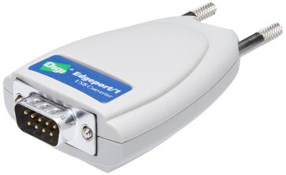 Picture of The Nekid Cow 301-1001-11 TNC DIGI EDGEPORT 1 Port RS232 DB-9 to USB Converter (Includes Non-C DIGIINTL 301-1001-11 Computers & Accessories