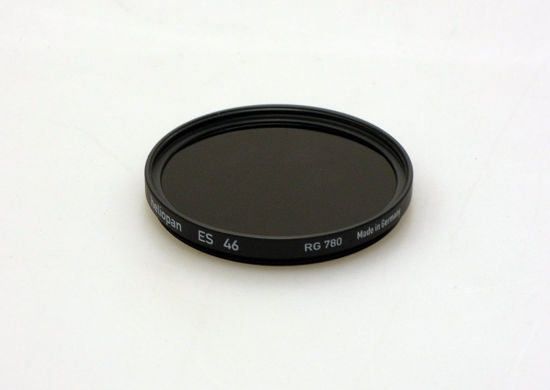 Picture of Heliopan 46mm Infrared RG 780 (87) Filter (704663)