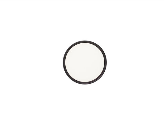 Picture of Heliopan 37mm Digital Filter (703786) with specialty Schott glass in floating brass ring