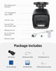 Picture of ANNKE 2-Packed 3K Outdoor POE Camera, H.265+Bullet IP Security Camera, Human & Vehicle Detection, Built-in Microphone, IP67 Waterproof, 2.8mm Lens 114° View Angle,Spotlight Color Night Vision-Black