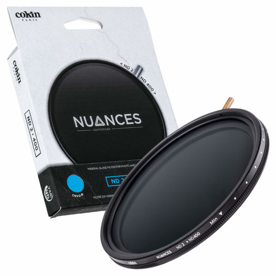 Picture of Nuances Variable ND 2-400 - 52mm (1-8 Stops)