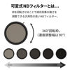 Picture of Nuances Variable ND 2-400 - 52mm (1-8 Stops)