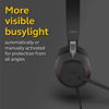 Picture of Jabra Evolve2 40 MS Wired Headphones, USB-A, Stereo, Black - Telework Headset for Calls and Music, Enhanced All-Day Comfort, Passive Noise Cancelling Headphones, MS-Optimized with USB-A Connection