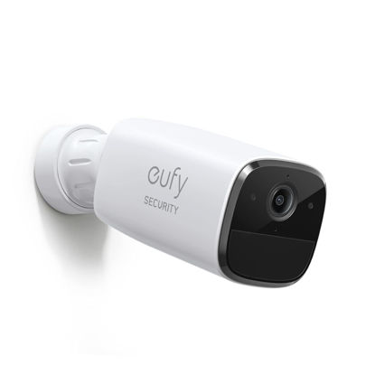 Picture of eufy Security, SoloCam C120, Outdoor Security Camera, Advanced AI Person-Detection, Two-Way Audio, Security Camera, 2K Resolution, 2.4 GHz Wi-Fi Only, IP65 Weatherproof, No Monthly Fee