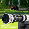 Picture of High-Power 420-800mm f/8.3 HD Manual Telephoto Lens for Nikon D500, D600, D610, D700, D750, D800, D800e, D810, D810a D850 D3400 D5000 D5100 D5200 D5300 D5500 D5600 D7100 D7200 D7500 DSLR (White)