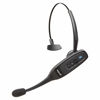 Picture of BlueParrott C400-XT Trucker Bluetooth Headset - Industry Leading Sound with Long Wireless Range & Extreme Comfort for All-Day Wear - Ideal for Anyone On-The-Go, Up to 24 Hours of Talk Time, Black