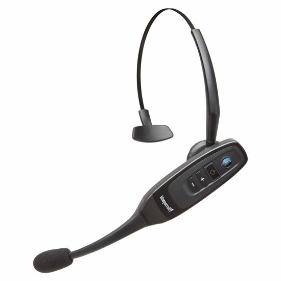 Picture of BlueParrott C400-XT Trucker Bluetooth Headset - Industry Leading Sound with Long Wireless Range & Extreme Comfort for All-Day Wear - Ideal for Anyone On-The-Go, Up to 24 Hours of Talk Time, Black