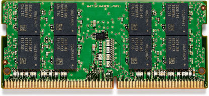 Picture of HP 16GB DDR4 SDRAM Memory Module - for Mini PC, Desktop PC - 16 GB (1 x 16GB) - DDR4-3200/PC4-25600 DDR4 SDRAM - 3200 MHz - 1.20 V - Unbuffered - 288-pin - DIMM