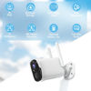 Picture of 3PC Security Cameras Wireless Outdoor, 2K Battery Powered Security Camera for Home, WiFi Camera Surveillance Indoor System with Color Night Vision, IP66, 2-Way Audio, AI Motion Detection, Works/Alexa