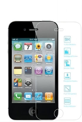 Picture of Box Packaging +Screen Protector with Original Music Player Apple iPod 4th Generation Touch (32GB-Black)