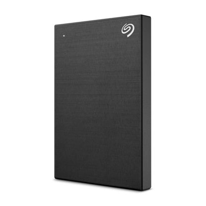 Picture of Seagate One Touch 1TB External Hard Drive HDD - Black USB 3.0 for PC Laptop and Mac, 1 year MylioCreate, 4 Months Adobe Creative Cloud Photography Plan (STKB1000410)