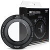 Picture of H&Y RevoRing 46-62mm Black Mist 1/4 Filter 2 in 1 Black Diffusion 1/4 Cinematic Effect Magnetic Filter for Vlog Portrait Photography Videography