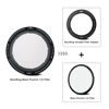 Picture of H&Y RevoRing 46-62mm Black Mist 1/4 Filter 2 in 1 Black Diffusion 1/4 Cinematic Effect Magnetic Filter for Vlog Portrait Photography Videography