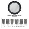 Picture of H&Y RevoRing 46-62mm Black Mist 1/4 Filter 2 in 1 Black Diffusion 1/4 Cinematic Effect Magnetic Filter for Vlog Portrait Photography Videography