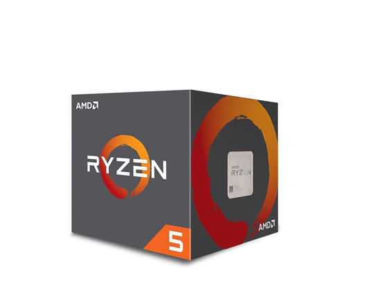 Picture of AMD YD1400BBAEBOX Ryzen 5 1400 Processor with Wraith Stealth Cooler