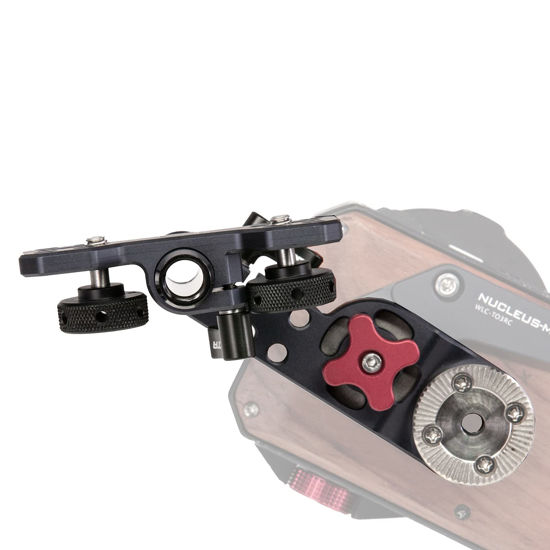Picture of Nucleus-M FIZ Hand Unit Monitor Bracket | Compatible with Any External Monitor with 1/4"-20 Threads