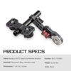Picture of Nucleus-M FIZ Hand Unit Monitor Bracket | Compatible with Any External Monitor with 1/4"-20 Threads