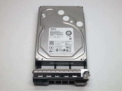 Picture of Dell 4TB 12GB/s 7.2K NL SAS 512n 3.5in Hard Drive Bundle with Drive Tray - 5JH5X