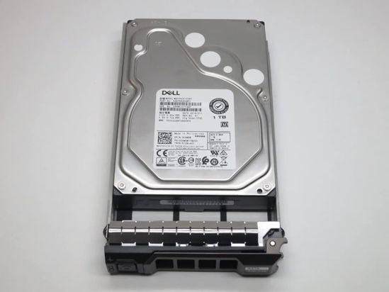 Picture of Dell 4TB 12GB/s 7.2K NL SAS 512n 3.5in Hard Drive Bundle with Drive Tray - 5JH5X