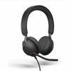 Picture of Jabra Evolve2 40 UC Wired Headphones, USB-A, Stereo, Black - Telework Headset for Calls and Music, Enhanced All-Day Comfort, Passive Noise Cancelling Headphones, UC-Optimized with USB-A Connection