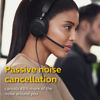 Picture of Jabra Evolve2 40 UC Wired Headphones, USB-A, Stereo, Black - Telework Headset for Calls and Music, Enhanced All-Day Comfort, Passive Noise Cancelling Headphones, UC-Optimized with USB-A Connection