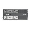 Picture of Tripp Lite 900VA Small UPS Battery Backup Surge Protector, 12 Outlets, Ethernet Protection, Uninterrupted Power Supply, Home UPS, 3-Year Manufacturer's Warranty & $100,000 Insurance (INTERNET900U)