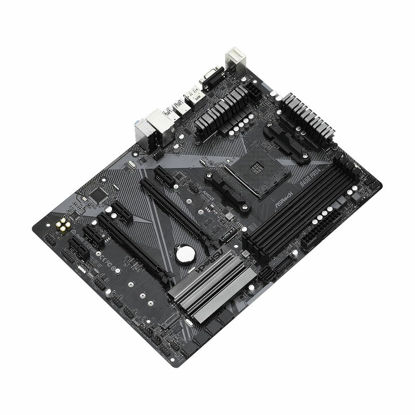Picture of Asrock B450 PRO4 R2.0 AM4 AMD Promontory B450 SATA 6Gbps ATX AMD Motherboard