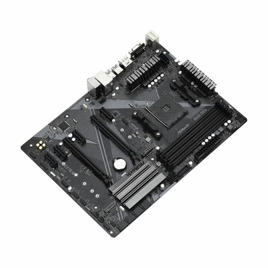 Picture of Asrock B450 PRO4 R2.0 AM4 AMD Promontory B450 SATA 6Gbps ATX AMD Motherboard