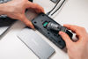 Picture of Verbatim USB-C ™Pro Docking Station 15-in-1 - SSD Enclosure, Black, 32173