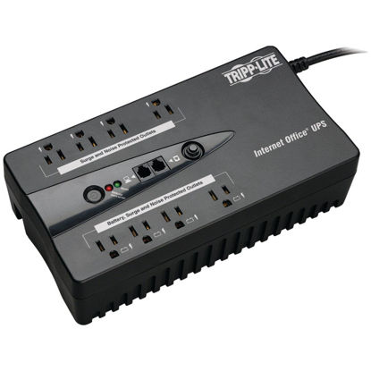 Picture of Tripp-Lite INTERNET550U Internet Office 120V 550VA 300W Standby Ups, Ultra-Compact Desktop, USB