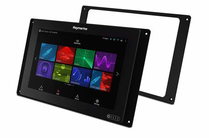 Picture of Raymarine e7/e7D to Axiom 7 Adapter Plate to Existing Fixing Holes