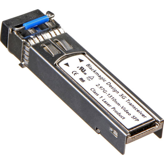 Picture of Blackmagic Design 3G BD SFP Optical Module/Adapter, Duplex LC Connectors