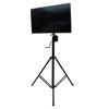 Picture of Prox XT-MEDIAMOUNT Universal 32" to 80" TV Bracket Clamp with Vesa Mounting Bracket for F34 F32 12" Bolt Truss or Speaker Stands