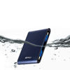 Picture of Silicon Power 1TB Rugged Portable External Hard Drive Armor A80, Waterproof USB 3.0 for PC, Mac, Xbox and PS4, Blue