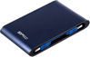 Picture of Silicon Power 1TB Rugged Portable External Hard Drive Armor A80, Waterproof USB 3.0 for PC, Mac, Xbox and PS4, Blue