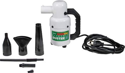 Picture of METROVAC Electric Duster - Powerful Computer Cleaner, Corded, Lightweight and Portable, White