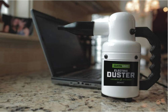 GetUSCart- METROVAC Electric Duster - Powerful Computer Cleaner, Corded ...