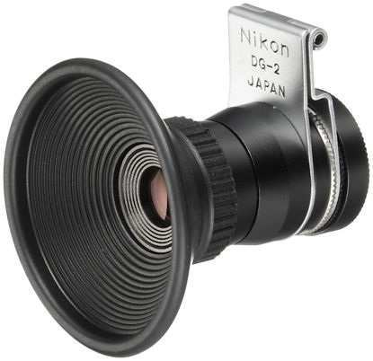 Picture of Nikon DG-2 2x Eyepiece Magnifier for Nikon D7000, D3100, D300S, D700, D90, D3X, and D3000 Digital SLR Cameras