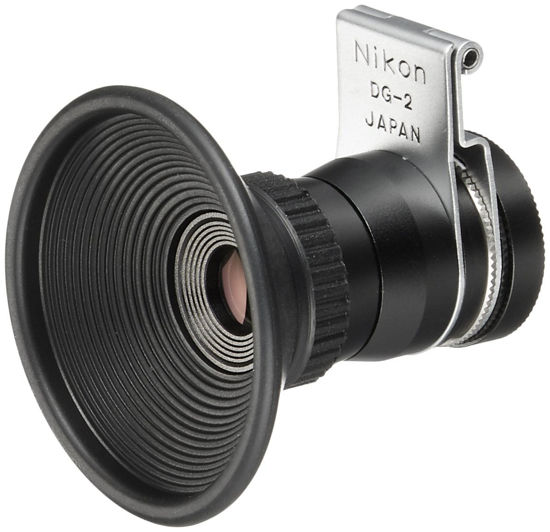 Picture of Nikon DG-2 2x Eyepiece Magnifier for Nikon D7000, D3100, D300S, D700, D90, D3X, and D3000 Digital SLR Cameras