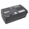 Picture of Tripp Lite 700VA UPS Battery Backup Surge Protector, AVR Automatic Voltage Regulation, 8-Outlet Uninterruptible Power Supply, Dataline Protection, 3-Year Warranty & $100,000 Insurance (AVR700U)