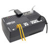 Picture of Tripp Lite 700VA UPS Battery Backup Surge Protector, AVR Automatic Voltage Regulation, 8-Outlet Uninterruptible Power Supply, Dataline Protection, 3-Year Warranty & $100,000 Insurance (AVR700U)