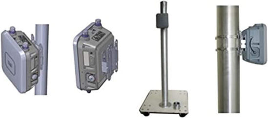 Picture of Cisco Aironet Outdoor Access Point Fixed Mount Kit, for Vertical Wall or Pole Mount, 90-Day Limited Hardware Warranty (AIR-ACC1530-PMK1=)