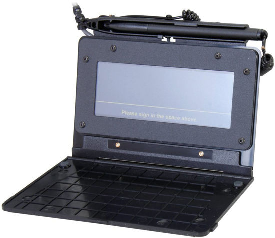 Picture of Topaz SigLite T-S461-HSB-R Slim Electronic Signature Capture Pad (Non-Backlit)