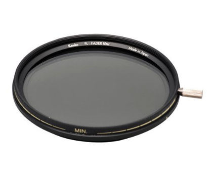 Picture of Kenko 58mm PL FADER Variable Neutral Density (ND3 to ND400) Camera Lens Filters