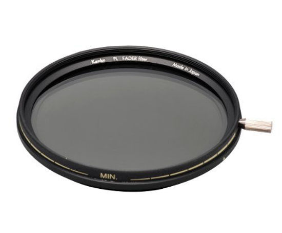 Picture of Kenko 58mm PL FADER Variable Neutral Density (ND3 to ND400) Camera Lens Filters