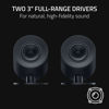 Picture of Razer Nommo V2 X - Full-Range 2.0 PC Gaming Speakers: THX Spatial Audio - Rear-Facing Bass Ports - Two 3” Full-Range Drivers - Max Sound Pressure Level 96dB - Wireless Control Pod (Renewed)