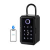 Picture of QDVOPHZA TTlock WiFi Security Boxes Password Smart Fingerprint Digital Card Inteligente Tuya Electronic Portable Lock Boxes(K3-TY)
